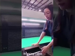 กระแสลามินาร์แนวราบ เตียงสะอาด ห้องสะอาด หัวกระแสลามินาร์แบบพกพา