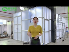 โรงพยาบาล ISO ห้องสะอาด โมดูล พีวีซี แผ่นผนัง