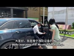 ยินดีต้อนรับลูกค้าใหม่มาเยี่ยมชม ทัวร์โรงงานและหารือความร่วมมือ