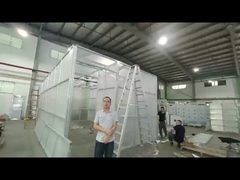 ยานนิ่ง One-stop Service ห้องผ่าตัด ผนังแพนล์ โรงพยาบาล ห้องผ่าตัด โมดูล ภาพยนตร์การดําเนินงาน