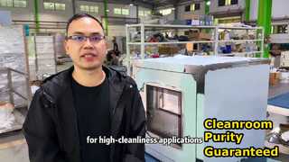 กล่องผ่านคลีนรูมสแตนเลส 304