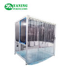 PMMA Hardwall Pharmaceutical Weighing Booth With Anti - Static Curtain Door