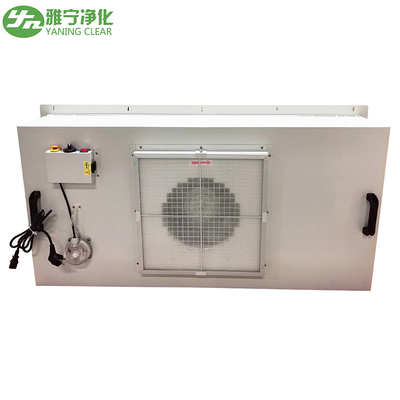 ห้องสะอาด H14 Ffu Hepa Filter บนเพดาน