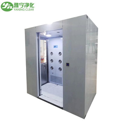 Custom L Shaped Gate Air Shower Clean Room ในอุตสาหกรรมยา