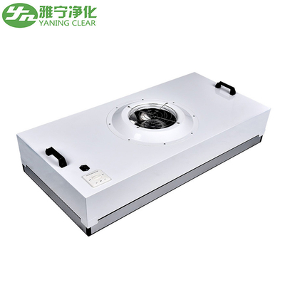 เครื่องทําความสะอาดอากาศมืออาชีพ การควบคุมอัตโนมัติ 52-62db ระดับเสียง FFU หน่วยกรองแฟน