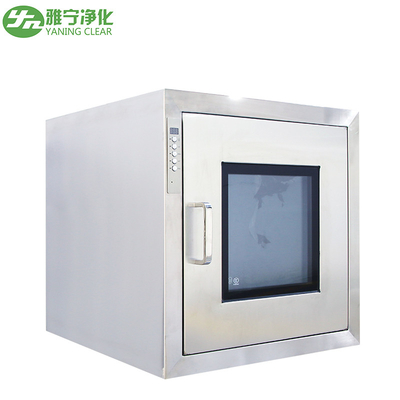 ห้องคลีนรูมทางเภสัชกรรมผ่านกล่อง Electronic Interlock