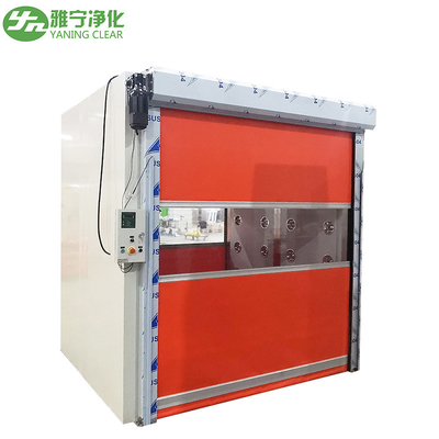 อุตสาหกรรมเภสัชกรรม Cleanroom Air Shower พร้อมการกรอง 2 ขั้นตอน