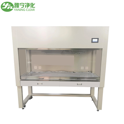 YANING Vertical Clean Bench 2 ขั้นตอนการกรอง HEPA Filter Laminar Air Flow Hood