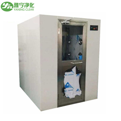 ห้องอาบน้ำฝักบัวระบบปรับอากาศมาตรฐาน Cleanroom Interlock Airlock H13 HEPA Filter Air Shower