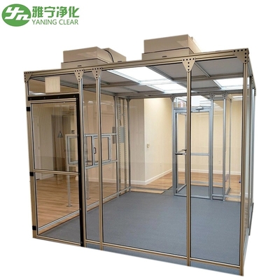 โมดูล 800w ห้องสะอาด Booth กับ Ffu แฟนฟิลเตอร์
