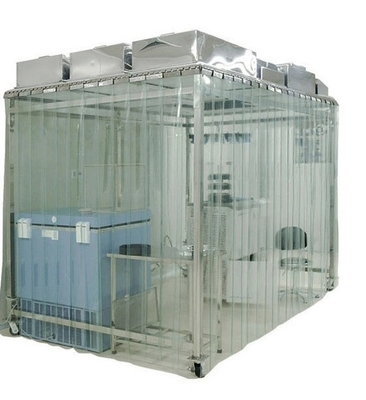 Gmp โมดูเลอร์ควบคุมสภาพแวดล้อม Booth Class 100