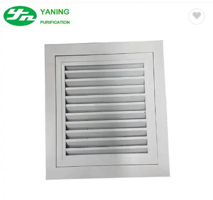 อุปกรณ์ระบายอากาศ อัลลูมิเนียม ห้องสะอาด ห้องกลับอากาศ Grille โมเดิร์น