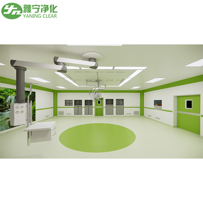 ระเบียงระบายอากาศแบบ Laminar ที่ทนทานต่อการกัดกร่อน สําหรับห้องปฏิบัติการในโรงพยาบาลชั้น 1000