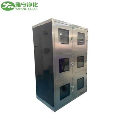 โอนหน้าต่าง 220v50hz ห้องสะอาด ผ่านกล่องเหล็กไร้ขัด