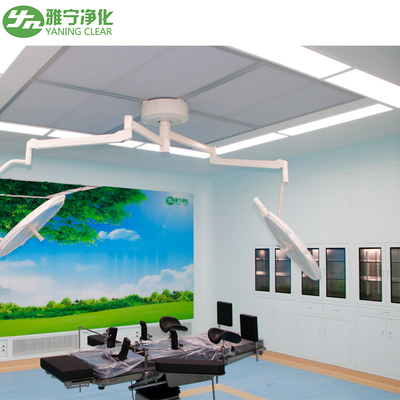 โซลูชั่น MOT ทางการแพทย์ โมดูลาร์โรงปฏิบัติการ ห้องปฏิบัติการผ่าตัดสําหรับโรงพยาบาล