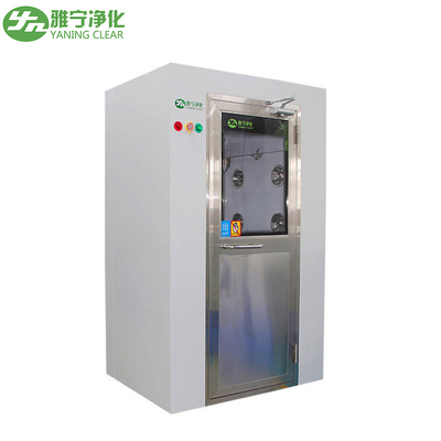 YANING Standard Clean Room Air Shower ด้วยสแตนเลส สนับสนุน