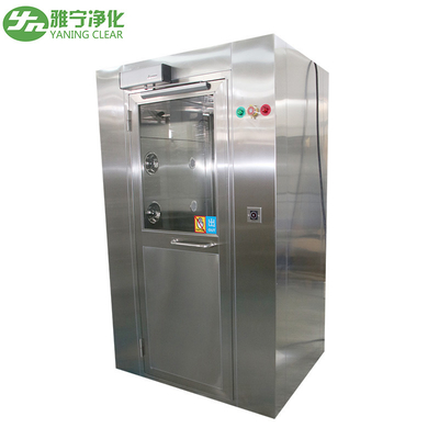 GMP มาตรฐาน สแตนเลส Air Shower H13 HEPA Filter ถอนฝุ่น Air Shower
