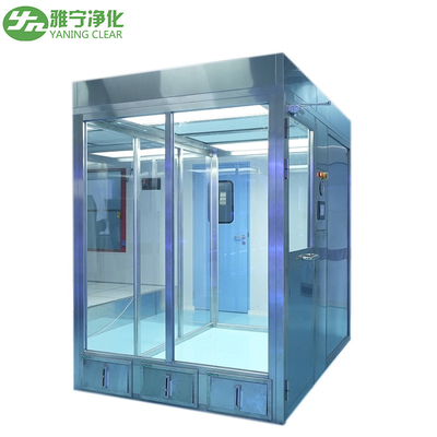 ห้องทำความสะอาดแบบพกพา Laminar Clean Air Laminar Flow Booth สำหรับอุตสาหกรรม