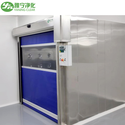 ฝักบัวล้างแอร์แบบเหนี่ยวนำอัตโนมัติ 27m/S ความเร็วลม SUS304 Stainless Steel