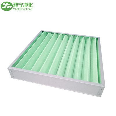 Yaning Brand Pre Air Filter YN-PF1 ตัวกรองหลักที่ล้างทำความสะอาดได้สำหรับระบบ HVAC