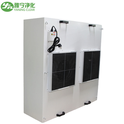 ความเร็วแปร Ffu เครื่องปัดลมหน่วย H14 Laminar Flow Hood Hepa