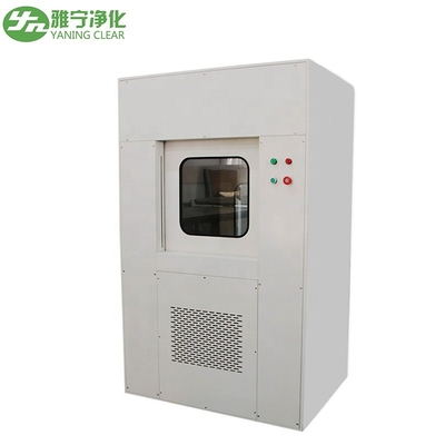 ห้องอาบน้ำฝักบัวไฟฟ้า Interlock Air Pass Box ห้องปฏิบัติการ Stainless Steel Clean Room