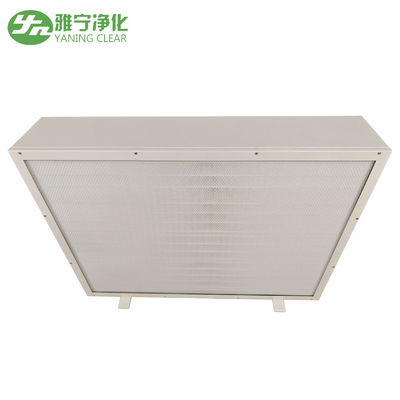 เครื่องทําความสะอาดอากาศแบบฟรีฟรียืน FFU Laminar Flow Hood Hepa Filter FFU Laminar Flow FFU ฟันฟิลเตอร์