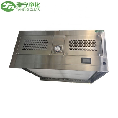 ISO5 HEPA Filter Laminar Air Flow Cabinet Unit Laminar Air Flow Hood สำหรับห้องคลีนรูม