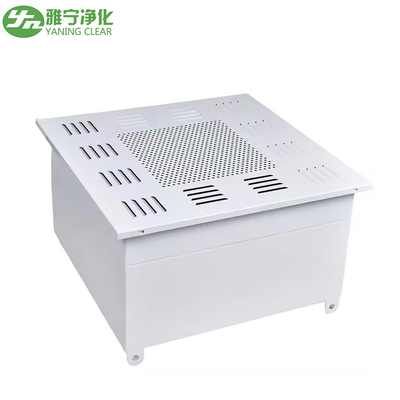 99.95% ประสิทธิภาพสูง ห้องสะอาด Hepa ฟิลเตอร์กล่องเพดานติด Diffuser