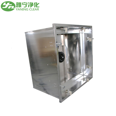 40CMM ปริมาณอากาศ BFU Blower FFU พัดลมกรองหน่วย Hepa พร้อมพัดลมเสียงรบกวนต่ำสองตัว