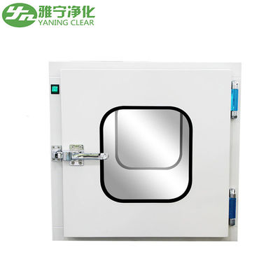 Mechanical Interlock Static Cleanroom Pass Box AC 220V/50HZ 0.2m-0.60m/s ความเร็ว