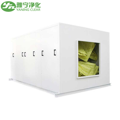 15000m3/H Air Flow Clean Room Ventilation Fresh Air Cabinnet หน่วยจัดการอากาศ