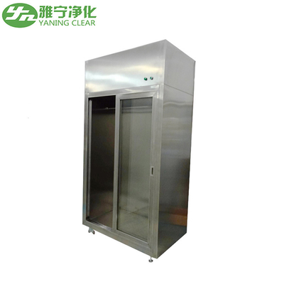 ประตูเลื่อน HEPA เตาเหล็กไร้สแตนเลส กล่องผ้ากระจายอากาศ Laminar กล่องผ้าสําหรับร้านอาหารและเครื่องดื่ม