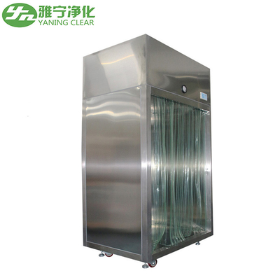 Laminar Flow Clean Room ตู้เสื้อผ้าตู้เสื้อผ้า 304 สแตนเลสเสียงรบกวนต่ำ