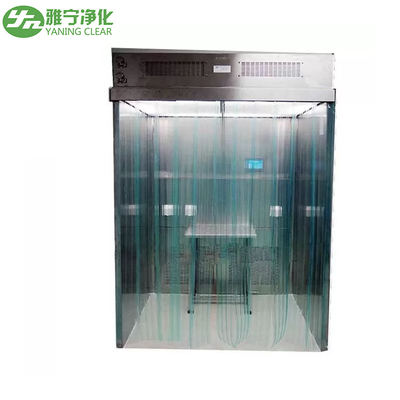 SS304 0.6m / S ตัวกรองการชั่งน้ำหนักแรงดันลบ HEPA Filter