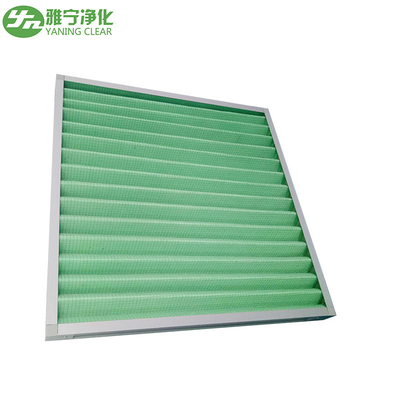 ปรับแต่งเครื่องกรองอากาศเครื่องปรับอากาศ, เครื่องฟอกอากาศ Pre Filter Double Sided Wire Mesh