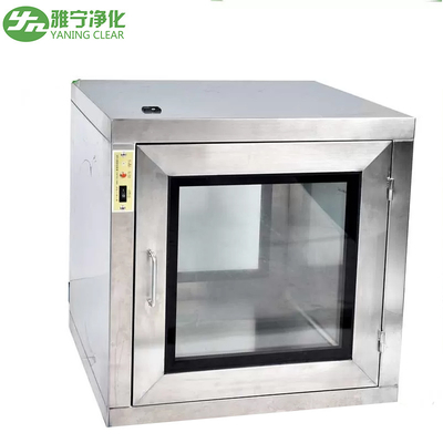 Pharmaceutical SUS306 Static Passbox, ผ่านกล่องสำหรับคลีนรูม