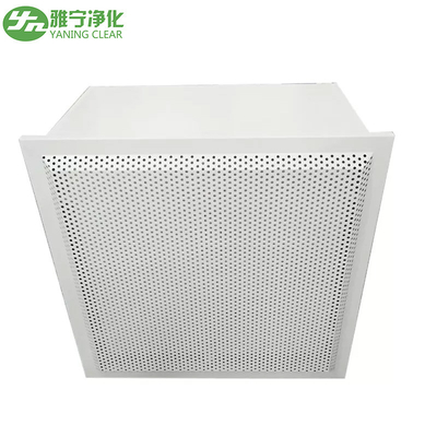 Cleanroom Project Hepa Filter Terminal Box Class 10k สำหรับโรงงานอิเล็กทรอนิกส์เวียดนาม