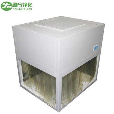 Professional Laminar Airflow Chamber Hardwall / Softwall พร้อมกล่องไม้
