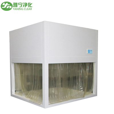YANING Medical Modular แนวนอน Laminar Flow มินิโต๊ะเครื่องดูดควันด้านบนตู้ Clean Bench สำหรับ Clean Room