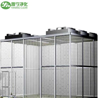 Diy Modular Cleanrooms สภาพแวดล้อมที่มีม่านกันสภาพ