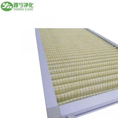 เครื่องกรองอากาศที่สามารถล้างได้จากโลหะ เครื่องกรองอากาศจากอัลลูมิเนียม Mesh
