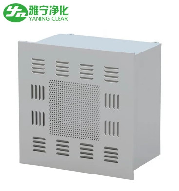 ISO 5 กระดาษกระจายอากาศประสิทธิภาพสูงสําหรับห้องสะอาด HEPA Filter Terminal Box
