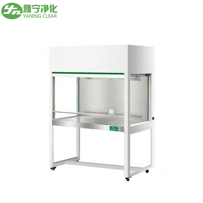 แผ่นสีแนวตั้ง Laminar Clean Bench 730 มม. ความสูงของพื้นผิวการทำงานเสียงรบกวนต่ำ