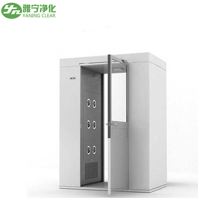 ผงเคลือบห้อง Clean Room Air Shower, ระบบ Air Shower 1290 * 2000 * 2050 Mm