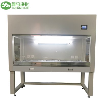 สเตนเลสสตีลคลีนรูม Laminar Clean Bench Workbench Anti - Static Worktable