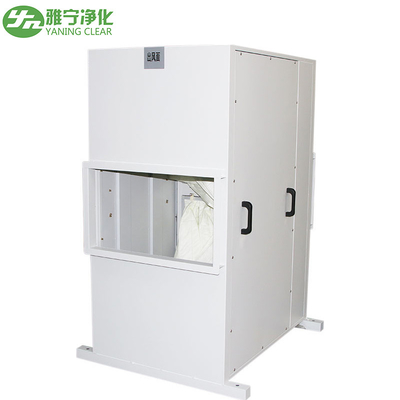 HEPA Fresh Air Supply Cabinet 1000m3 / H แผ่นเหล็กพ่นเคลือบผง