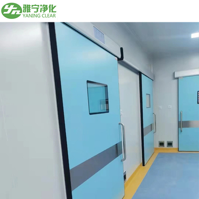 โรงพยาบาลหรือประตูห้องปฏิบัติการแบบโมดูล