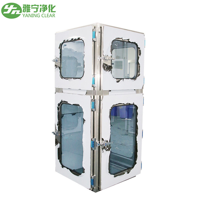 แม่เหล็กไฟฟ้า SUS201 Cleanroom ผ่านกล่อง Interlocking Doors