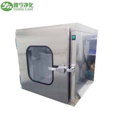 หน้าต่างการถ่ายโอนข้อมูล Cleanroom Pass Box สำหรับอุตสาหกรรมเคมี